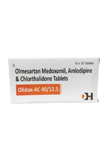 Olidax AC 40/12.5 Tablet